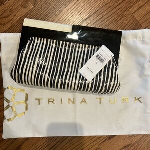 NWT Trina Turk clutch